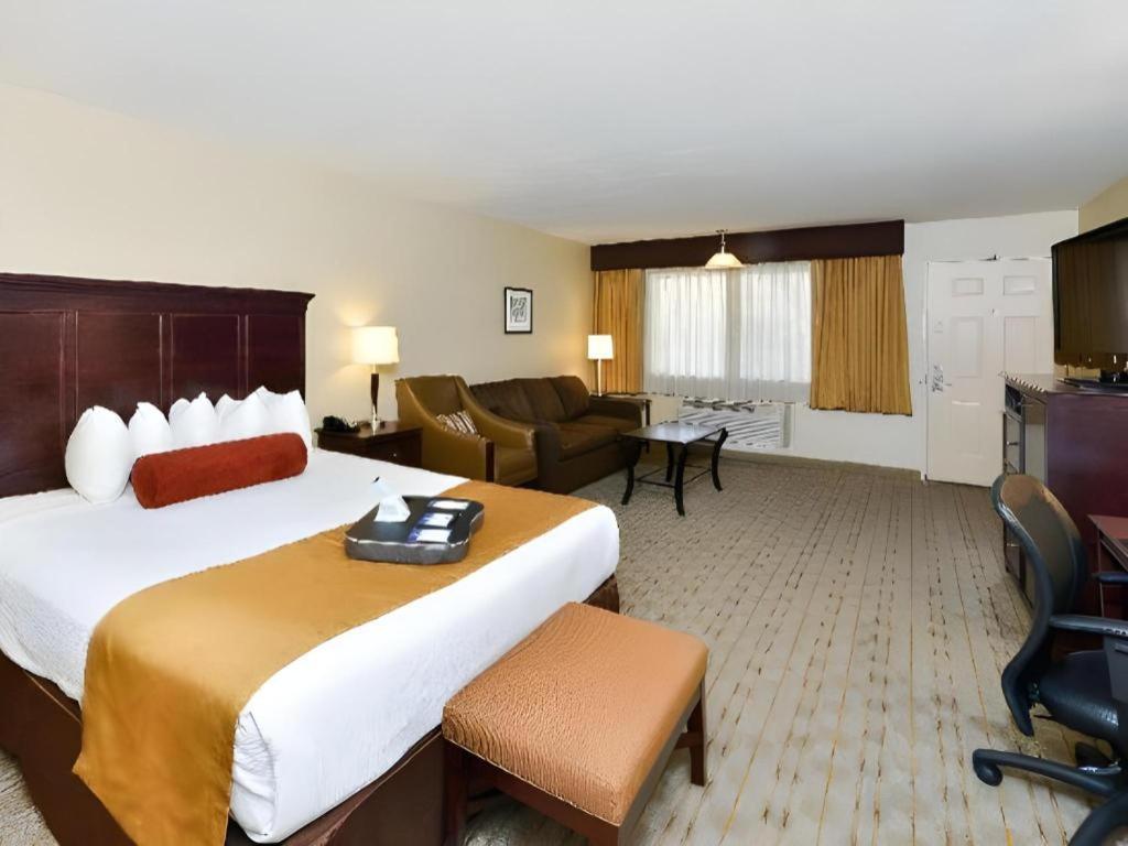 Best Western Frontier Motel Lone Pine Exterior photo