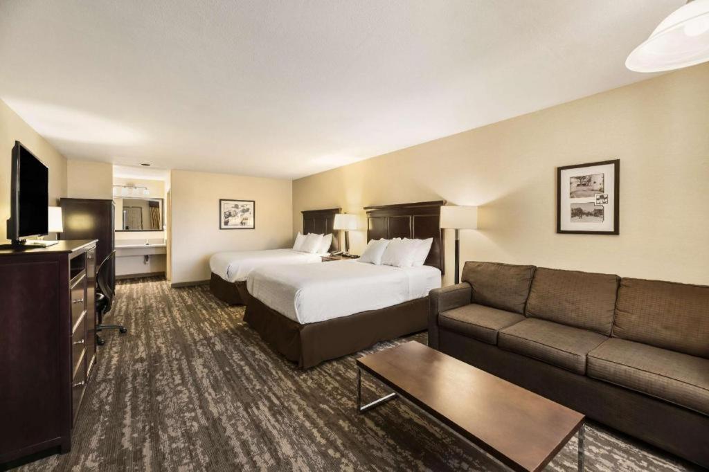 Best Western Frontier Motel Lone Pine Exterior photo