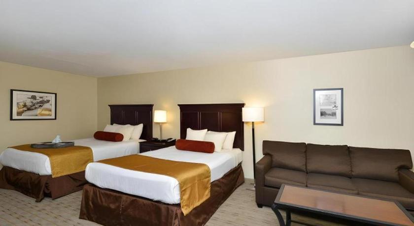 Best Western Frontier Motel Lone Pine Exterior photo